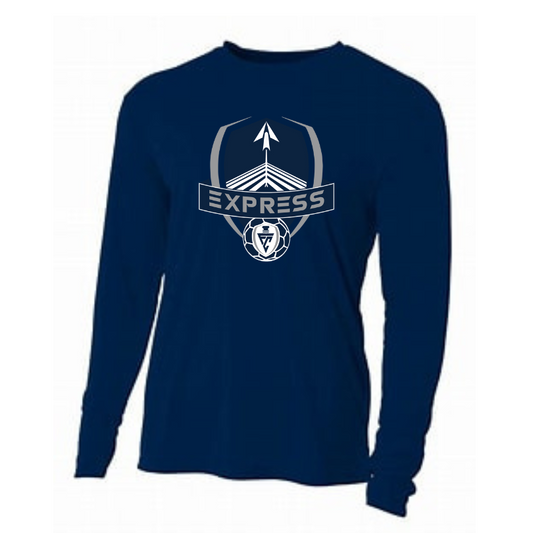 BA Express Stay-Dry Long Sleeve Tops