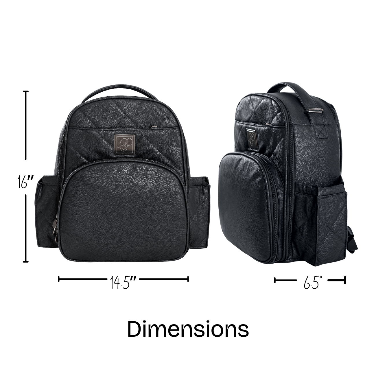 Ellie Backpack Diaper Bag