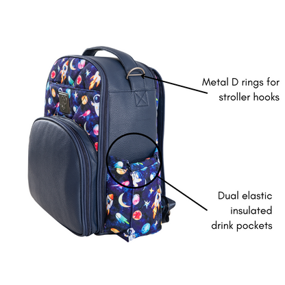 Ellie Backpack Diaper Bag