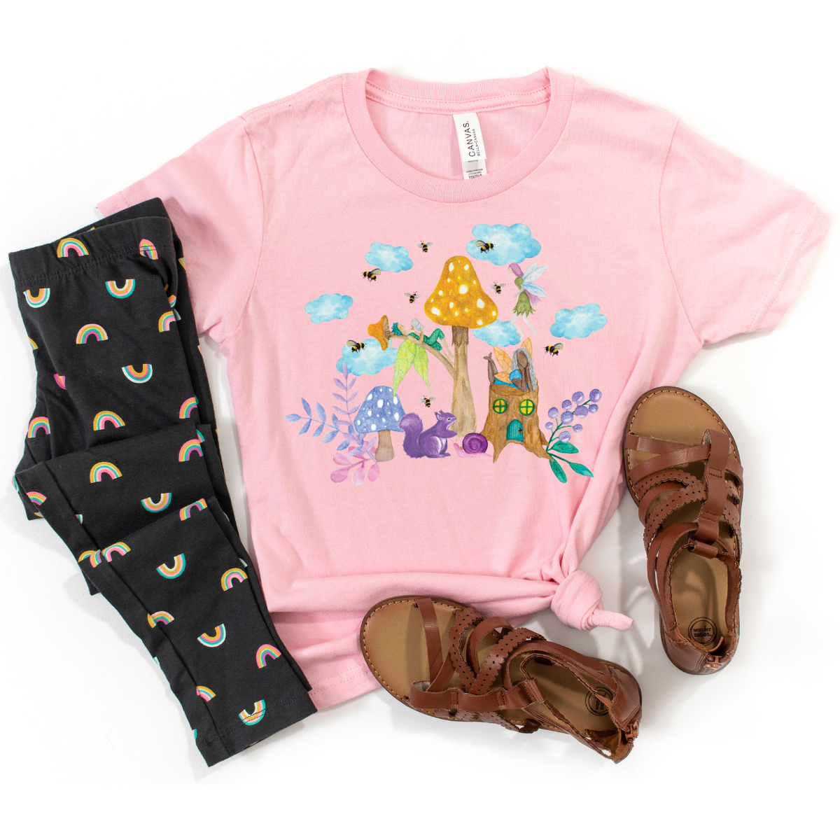 Enchanted Kids Shirt - Pink