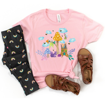 Enchanted Kids Shirt - Pink