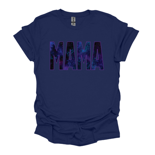Aurora MAMA Adult Shirt - Navy