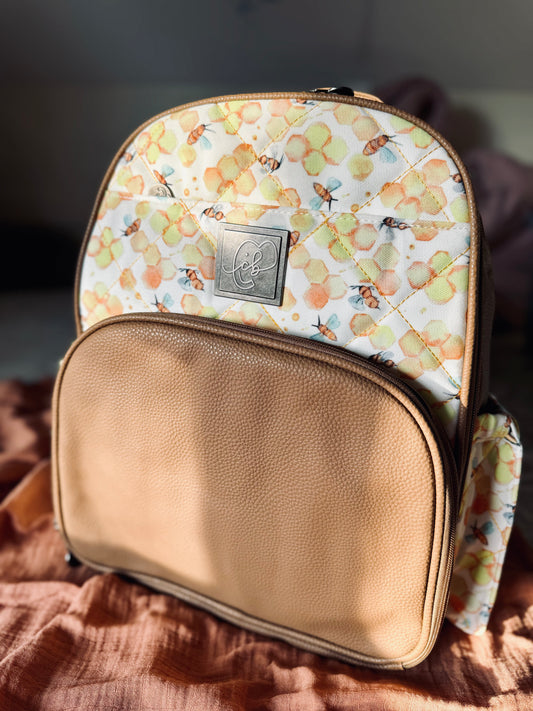 Ellie Backpack Diaper Bag