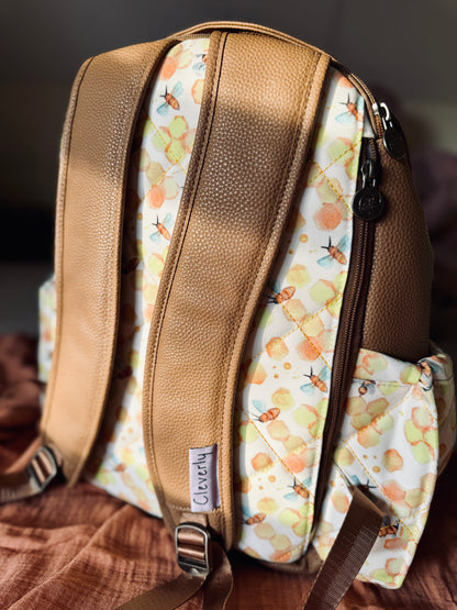 Ellie Backpack Diaper Bag