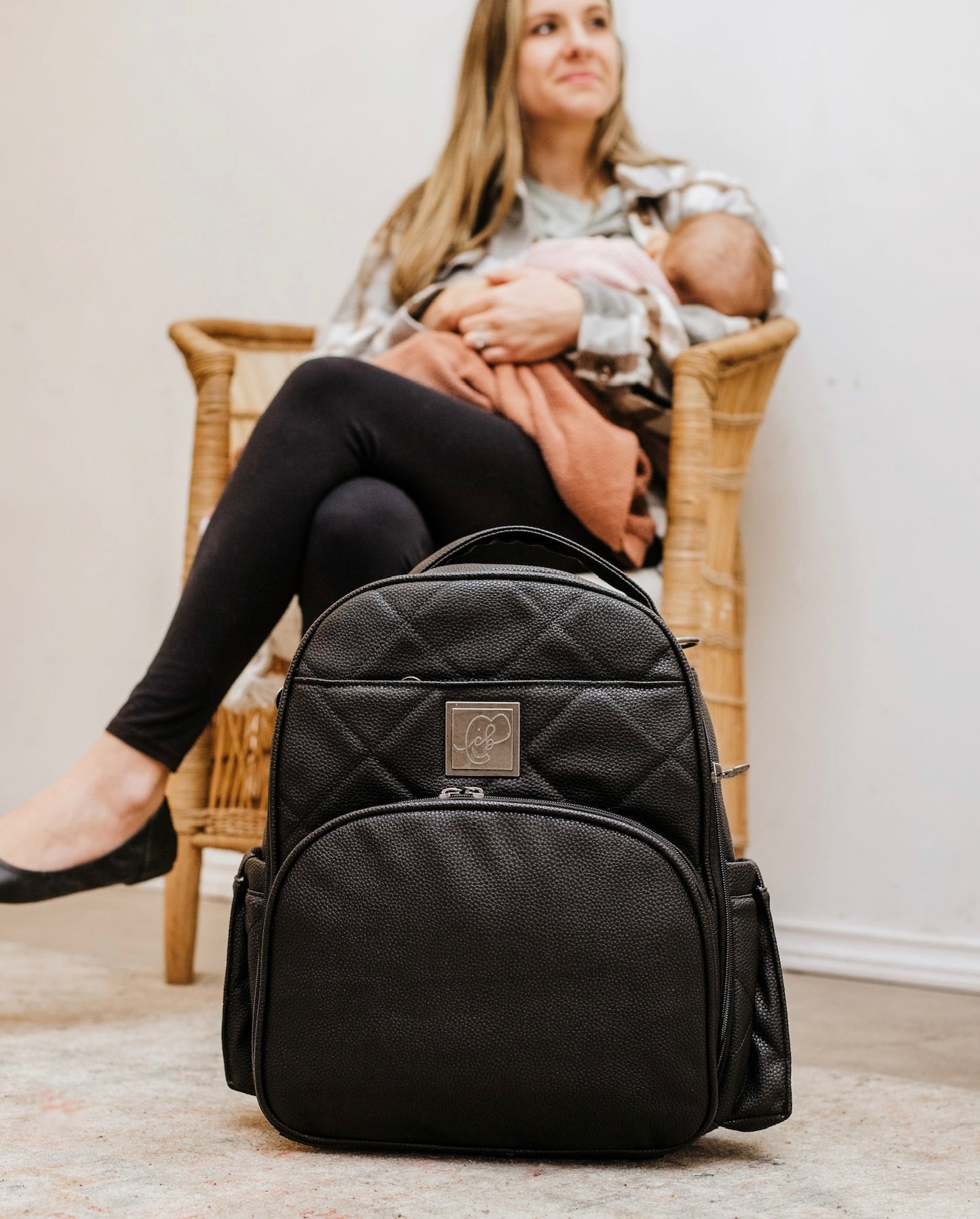 Ellie Backpack Diaper Bag
