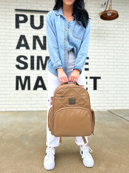 Ellie Backpack Diaper Bag