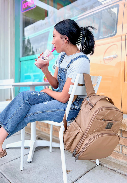 Ellie Backpack Diaper Bag