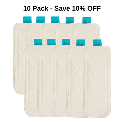 6 Layer Cloth Diaper Inserts