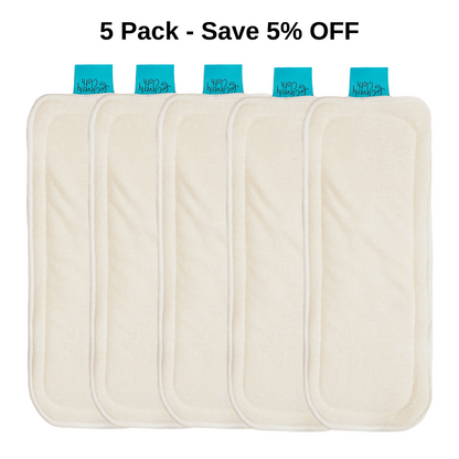 6 Layer Cloth Diaper Inserts