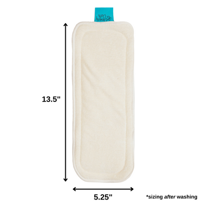 6 Layer Cloth Diaper Inserts
