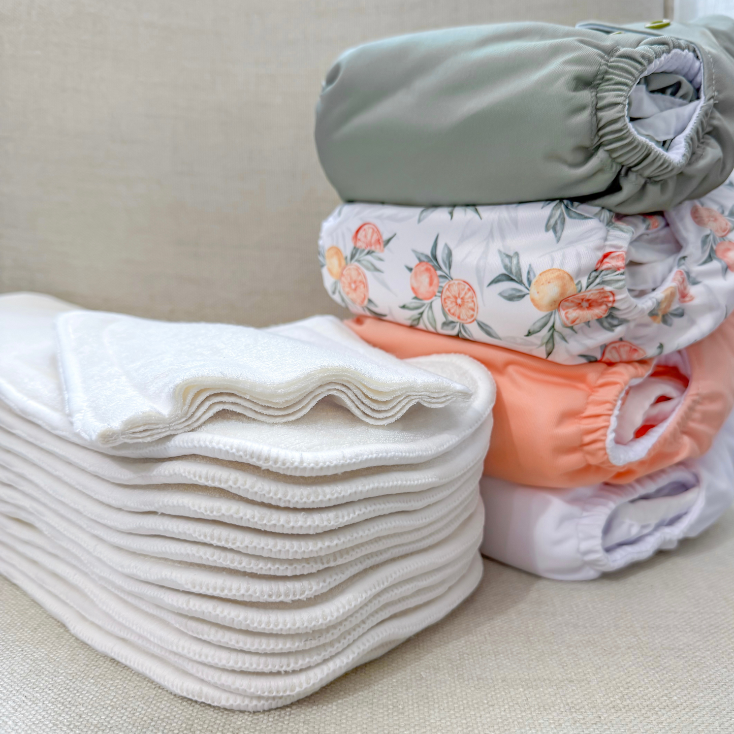 6 Layer Cloth Diaper Inserts