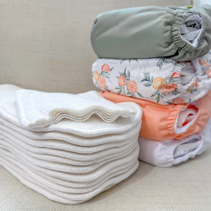 6 Layer Cloth Diaper Inserts