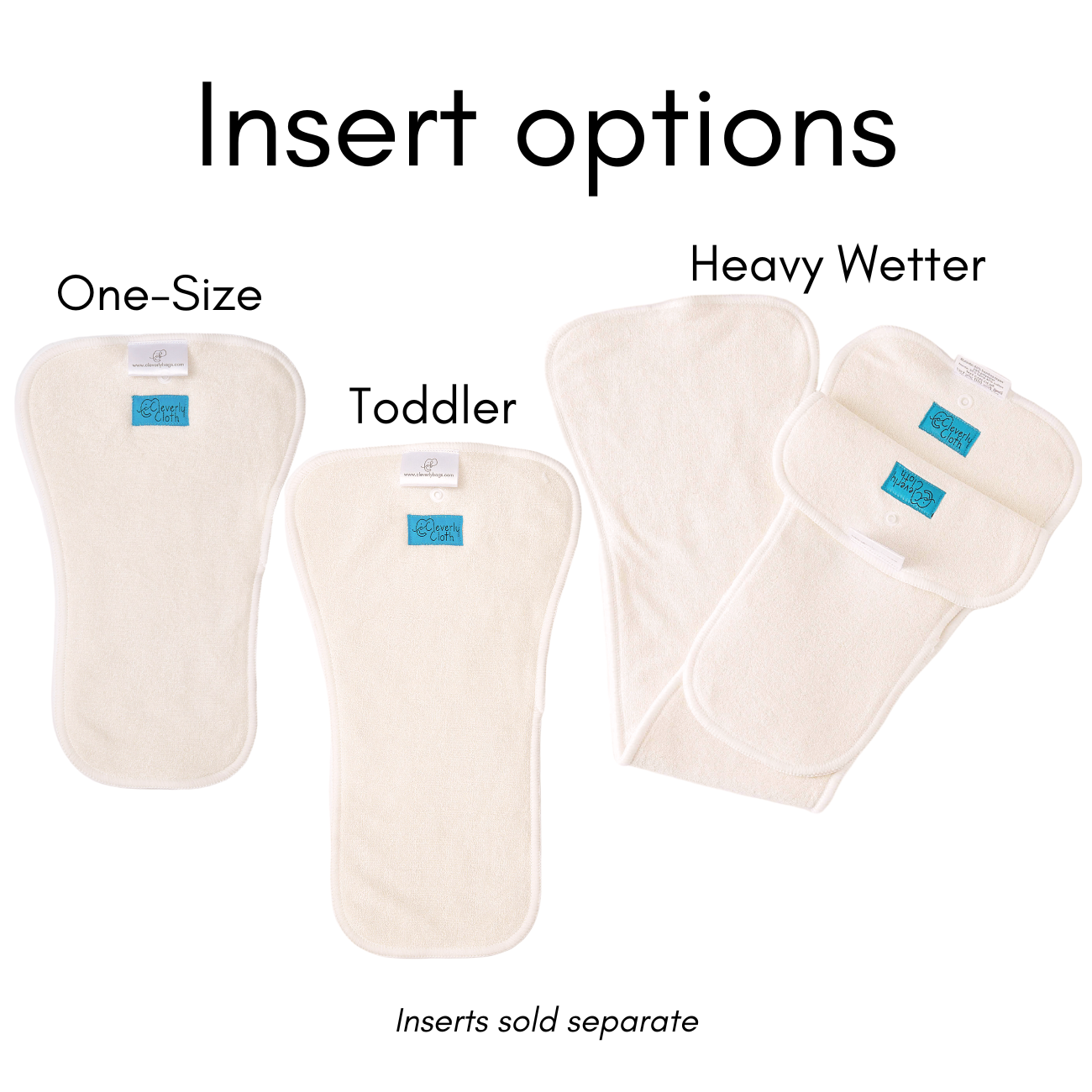 CleverAll Pocket Diaper [OS]