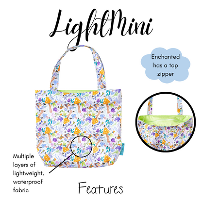 Carryall Zipper tote [SMALL]