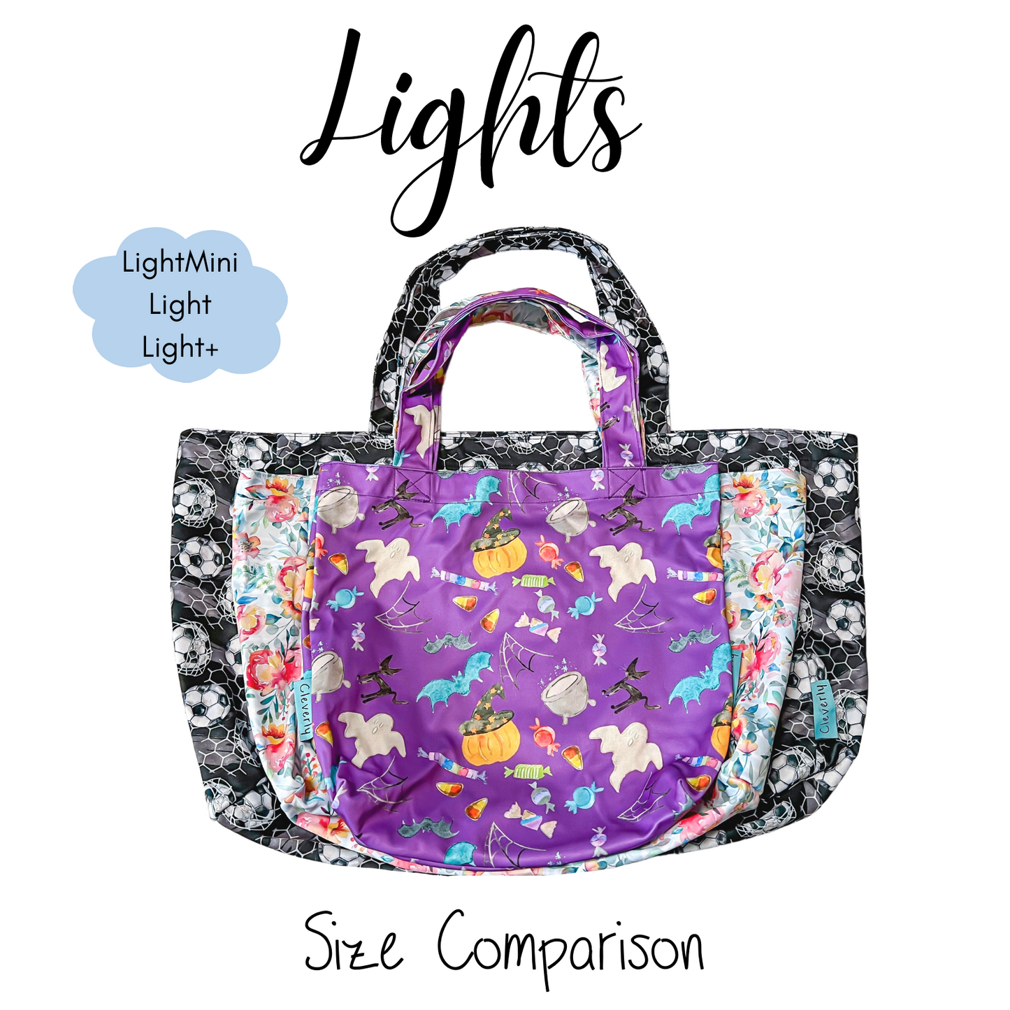 Carryall Zipper tote [SMALL]