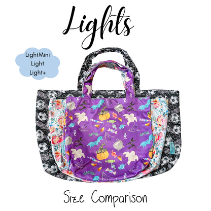 Carryall Zipper tote [SMALL]