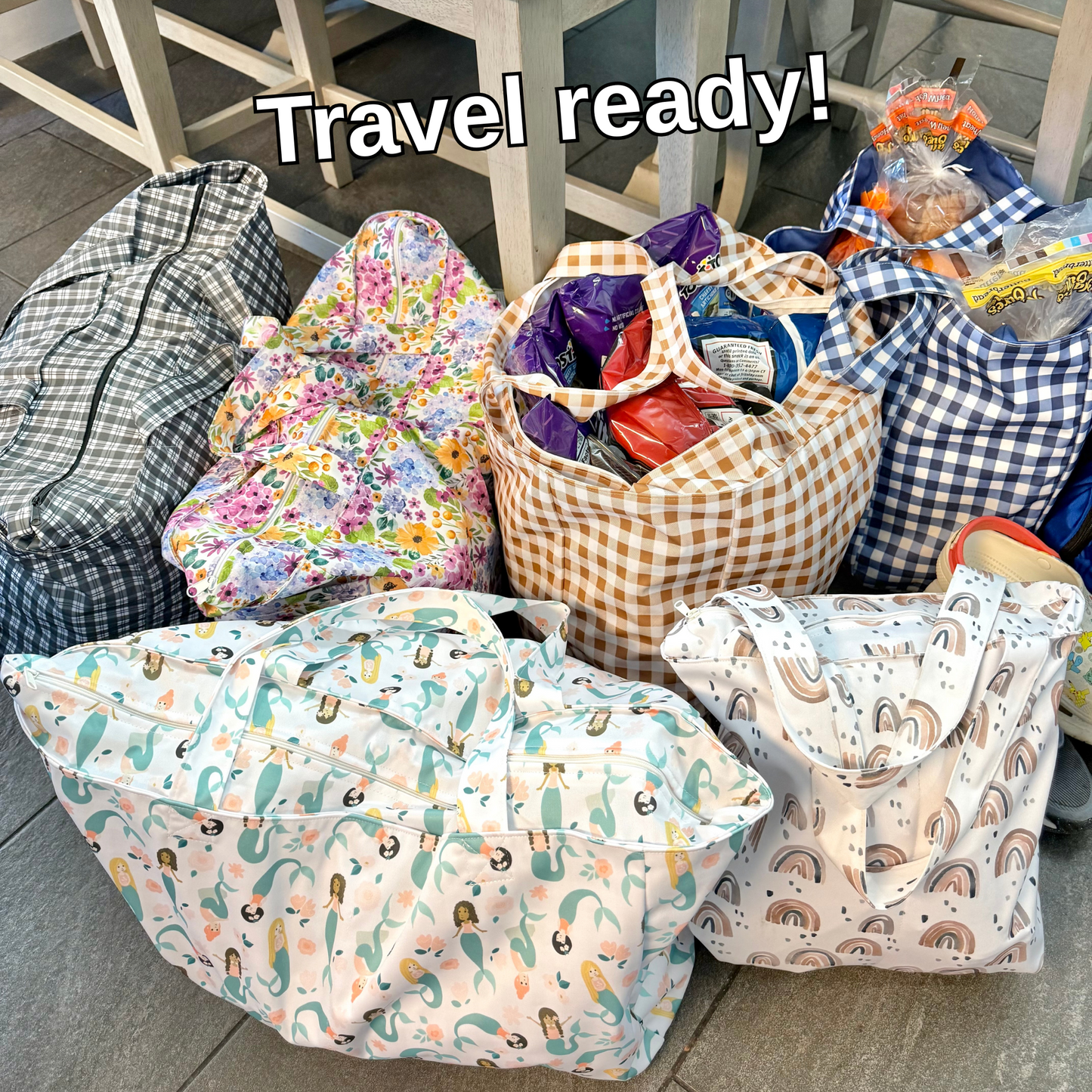 Ultimate Carry-All Tote [LARGE] - Marina