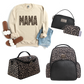 Spotted Mama Crewneck - Sand