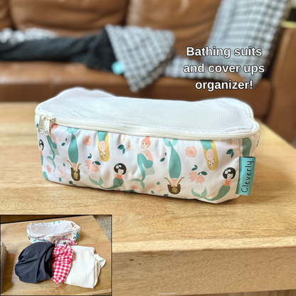 Mesh Packing Cube - Marina