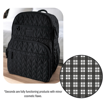 The Pack 2.0 Diaper Bag - Onyx + Cambridge