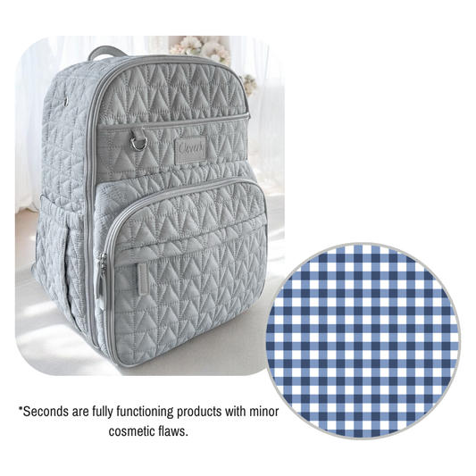 The Pack 2.0 Diaper Bag - Sterling + Hamptons