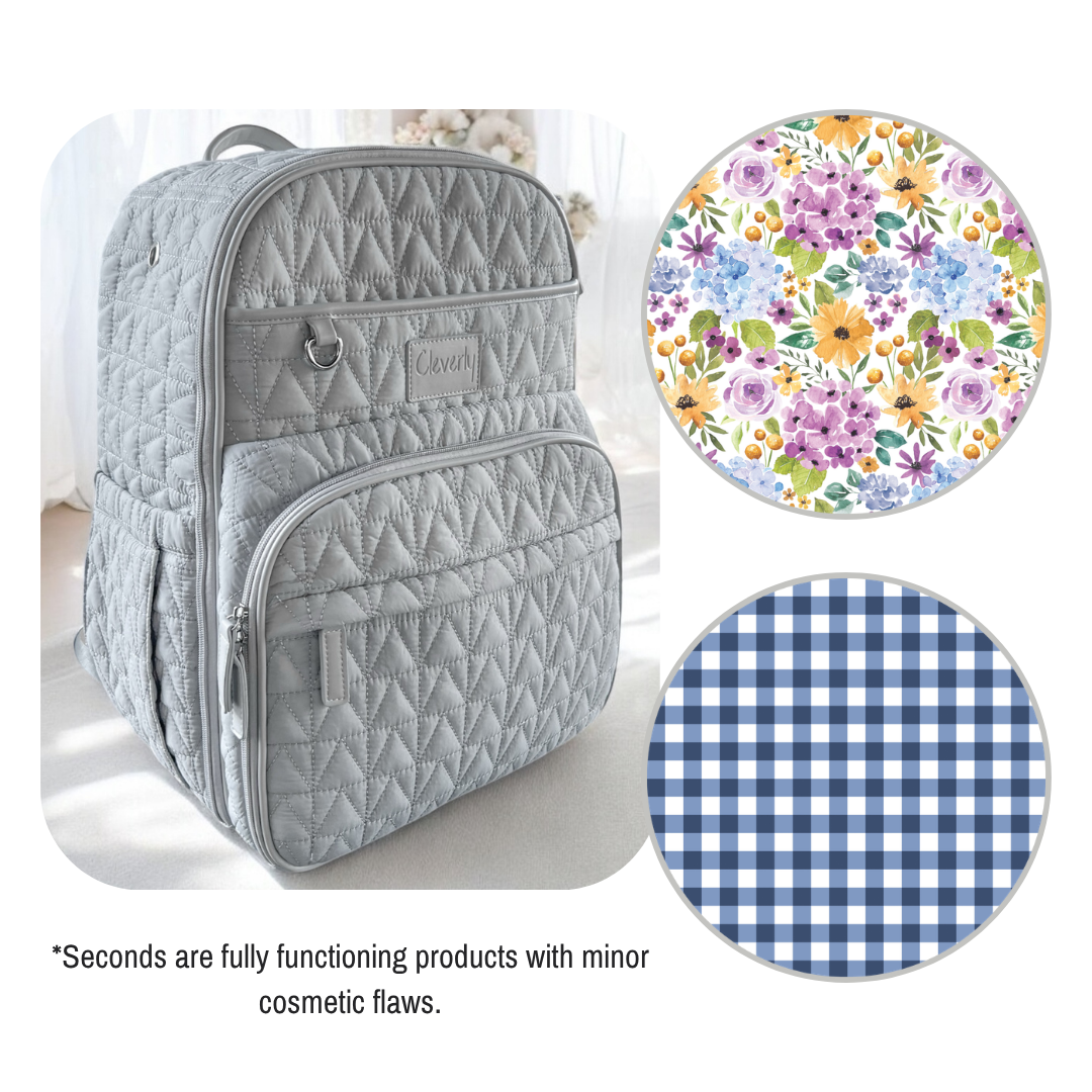 The Pack 2.0 Diaper Bag - Sterling + Meadows & Hamptons
