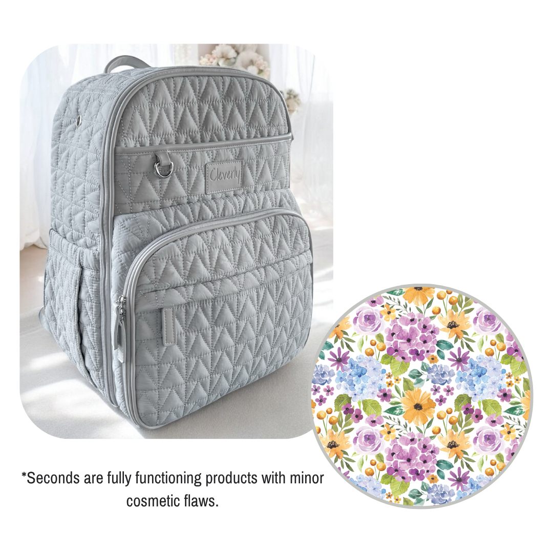 The Pack 2.0 Diaper Bag - Sterling + Meadows