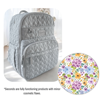 The Pack 2.0 Diaper Bag - Sterling + Meadows