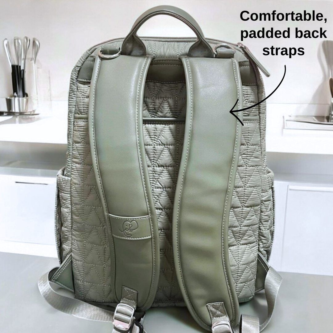 Pack 2.0 Backpack Diaper Bag Cleverly Bags