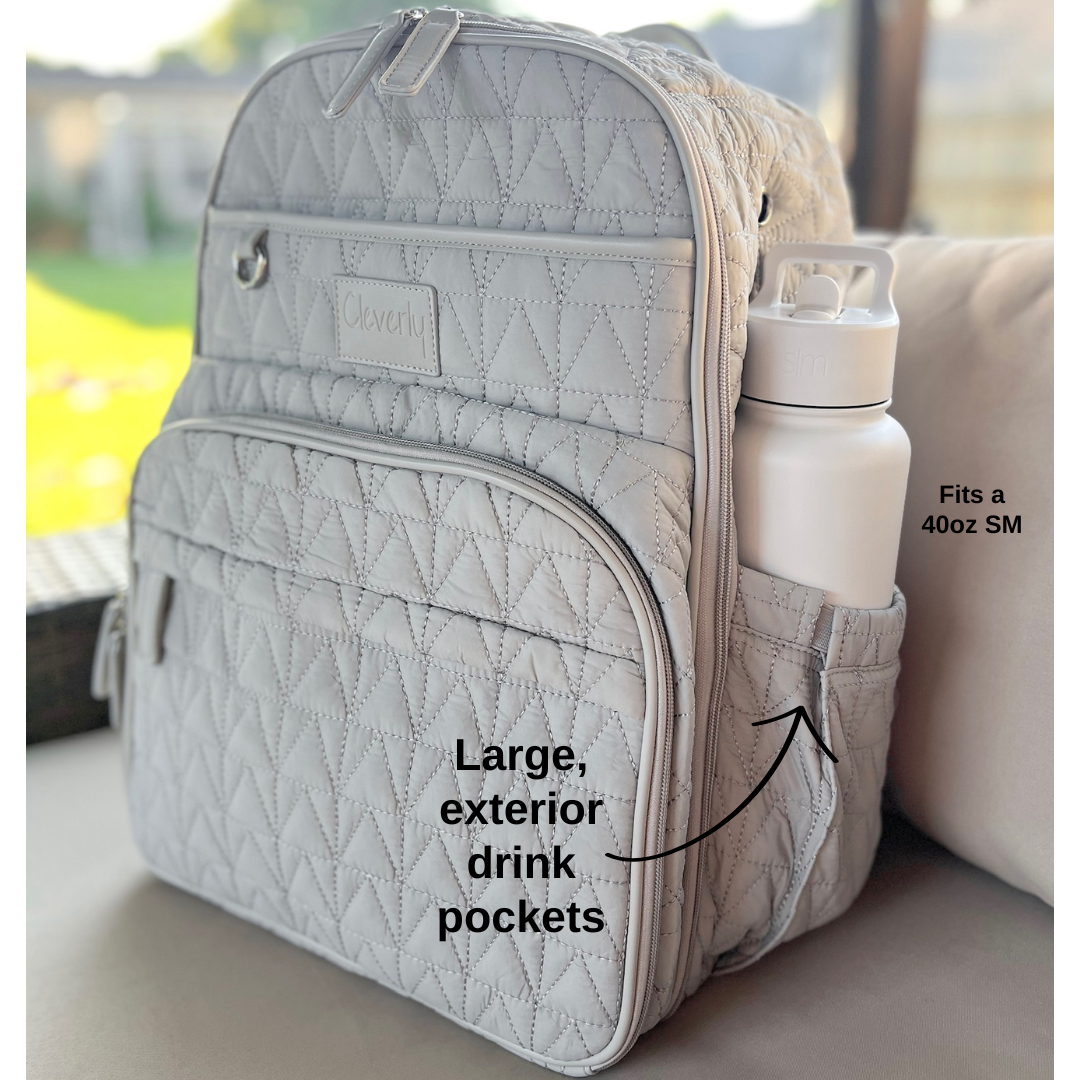 The Pack Ultimate Diaper Bag – Cleverly Bags