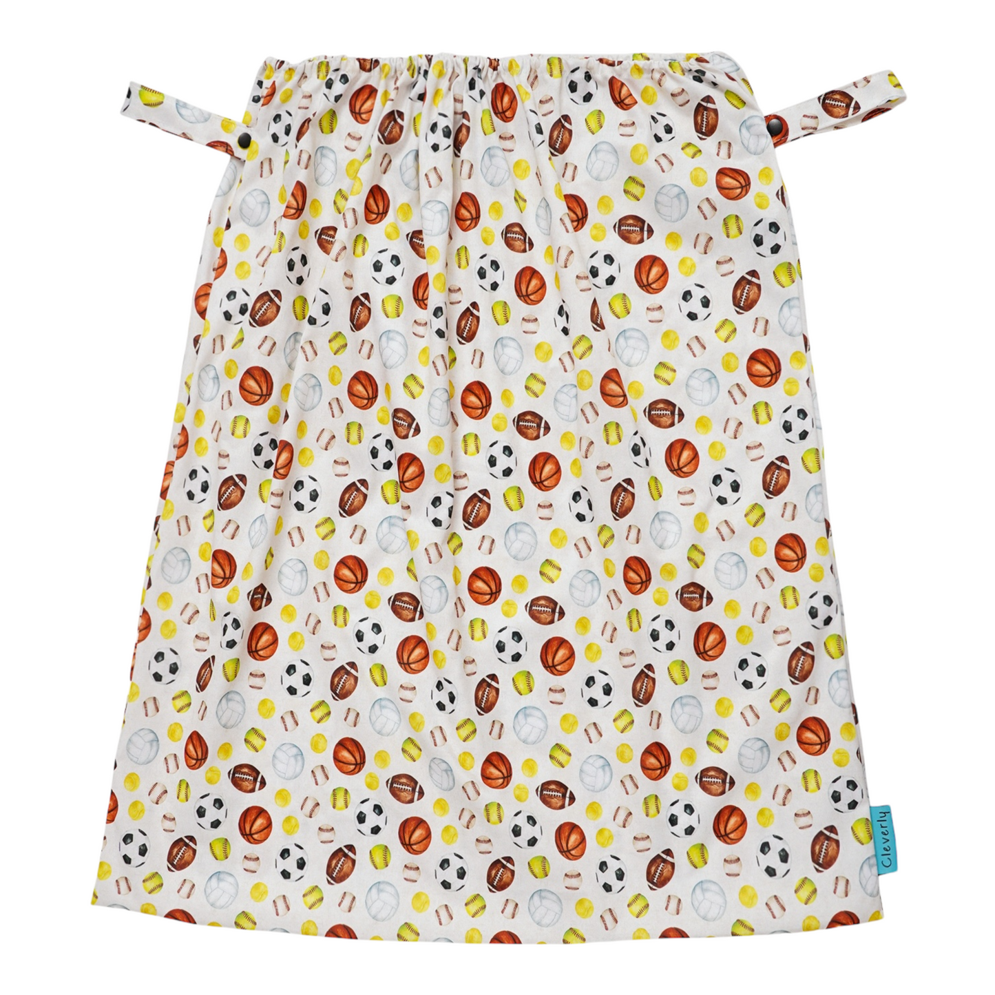 Wet/Dry Laundry Bag [LARGE] - Game Day