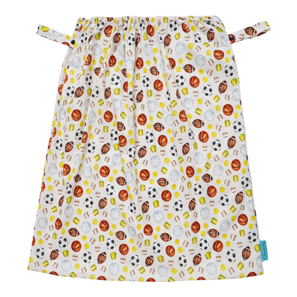 Wet/Dry Laundry Bag [LARGE] - Game Day