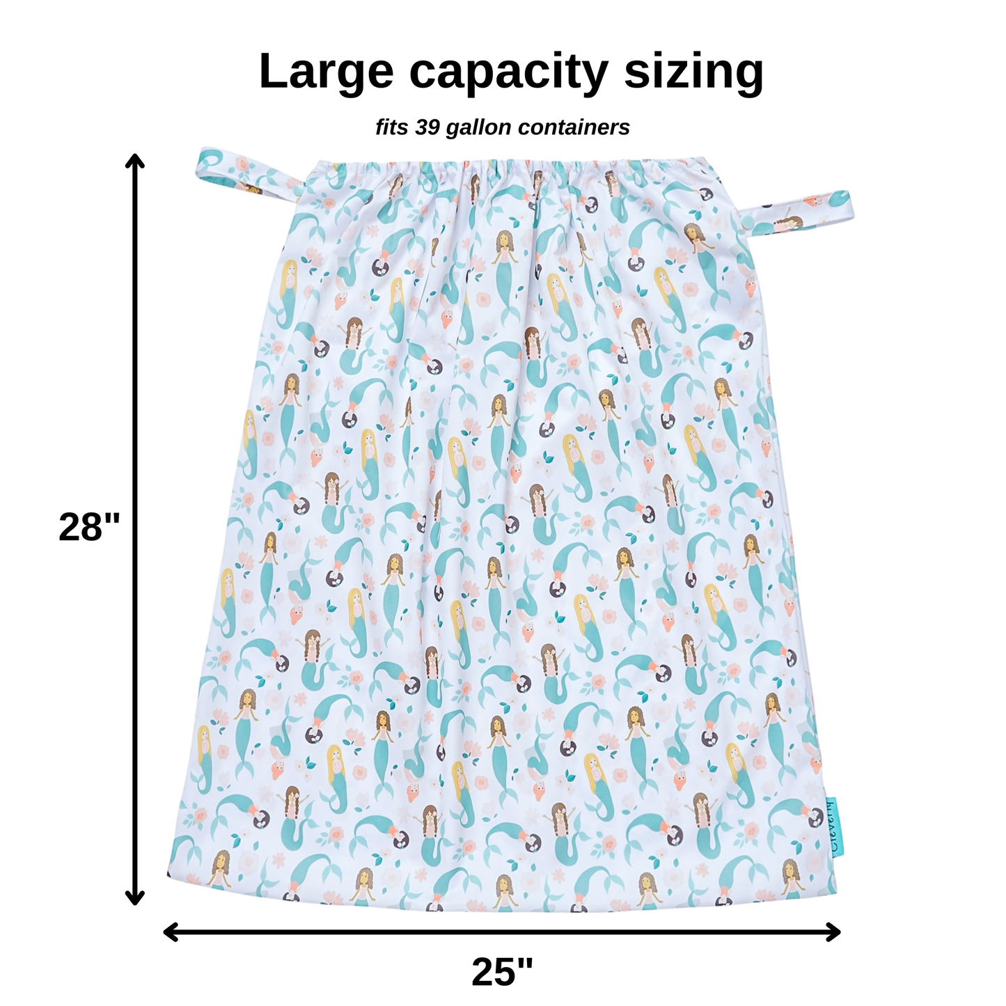 Wet/Dry Laundry Bag [LARGE] - Marina