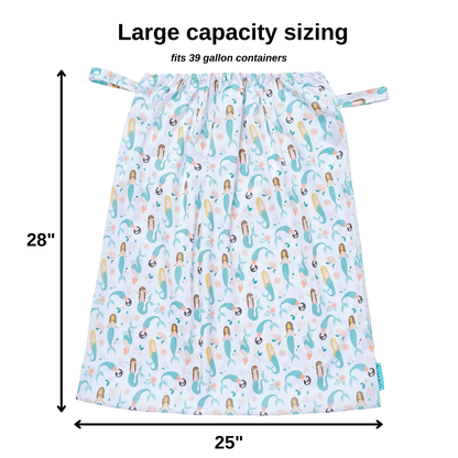 Wet/Dry Laundry Bag [LARGE] - Marina