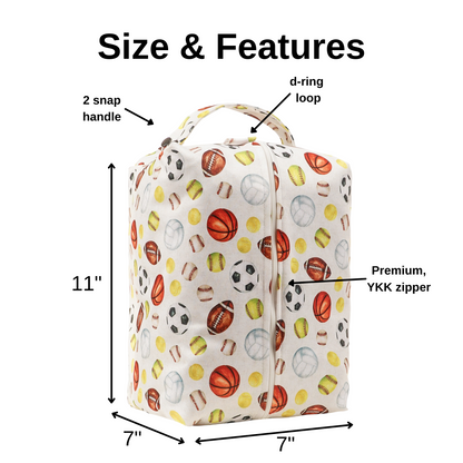 Diaper & Packing Pod - Game Day