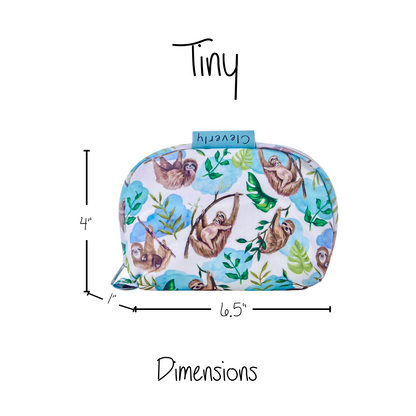 Tiny Zipper Pouch