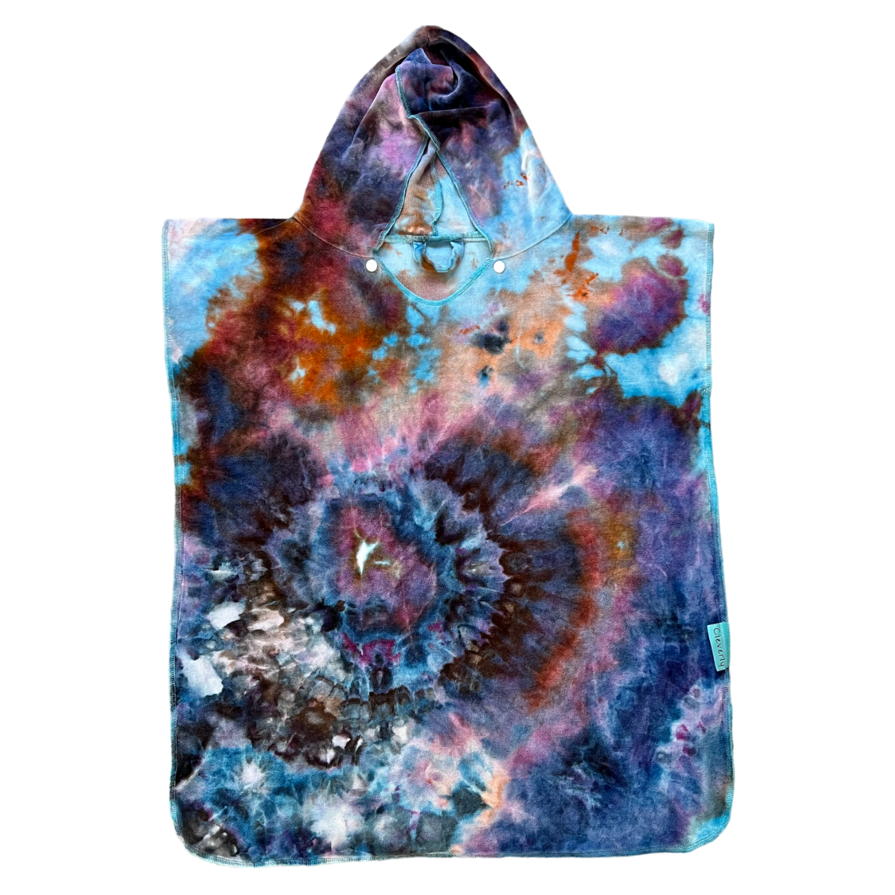 Hoody+ - Hand Dyed