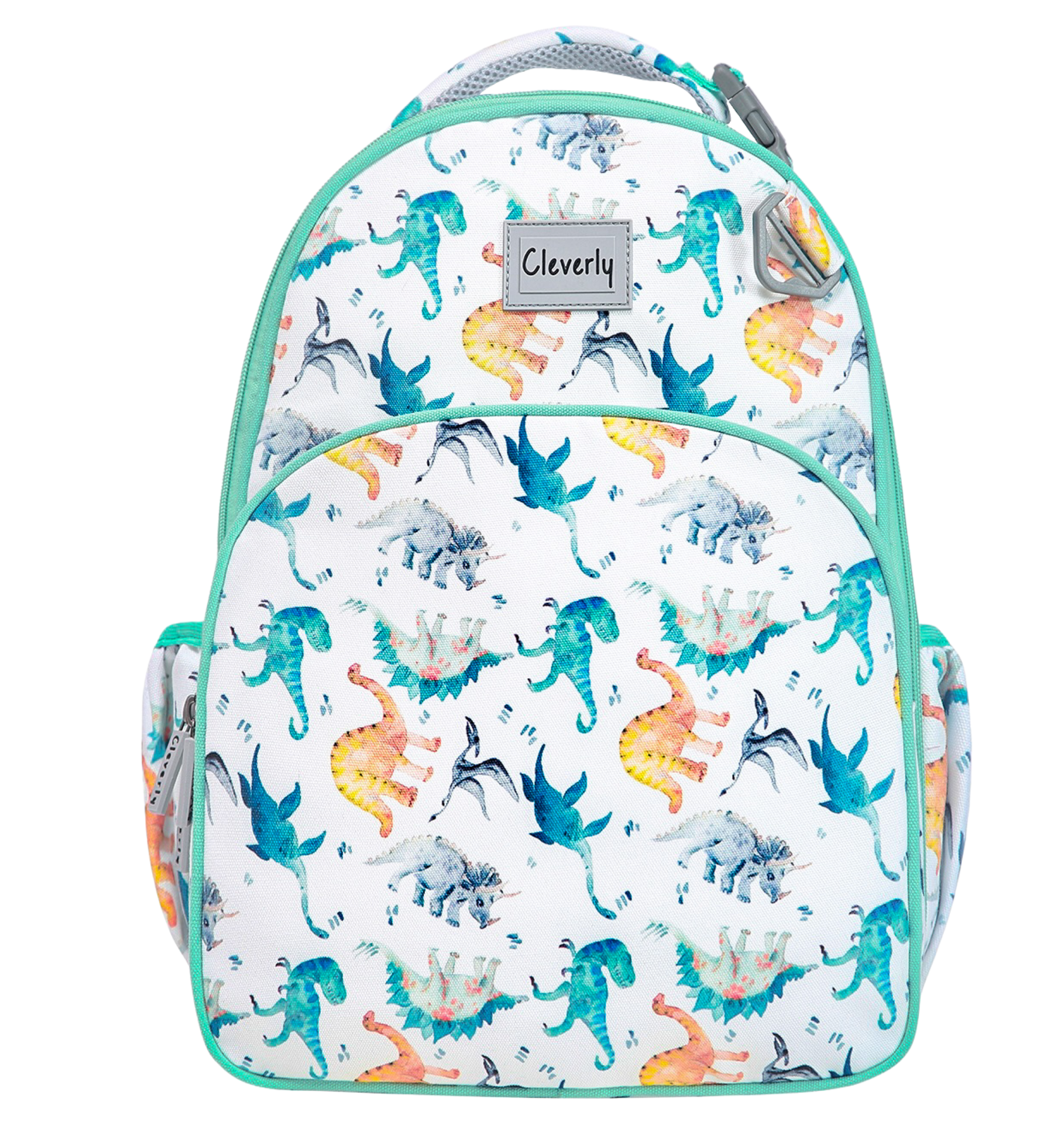 Scholar backpack - Clever-O-Saurus – Cleverly Bags