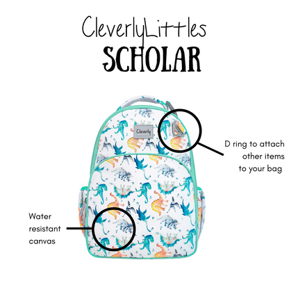 CleverlyScholar | Clever-O-Saurus