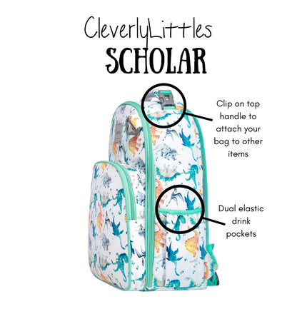 CleverlyScholar | Clever-O-Saurus