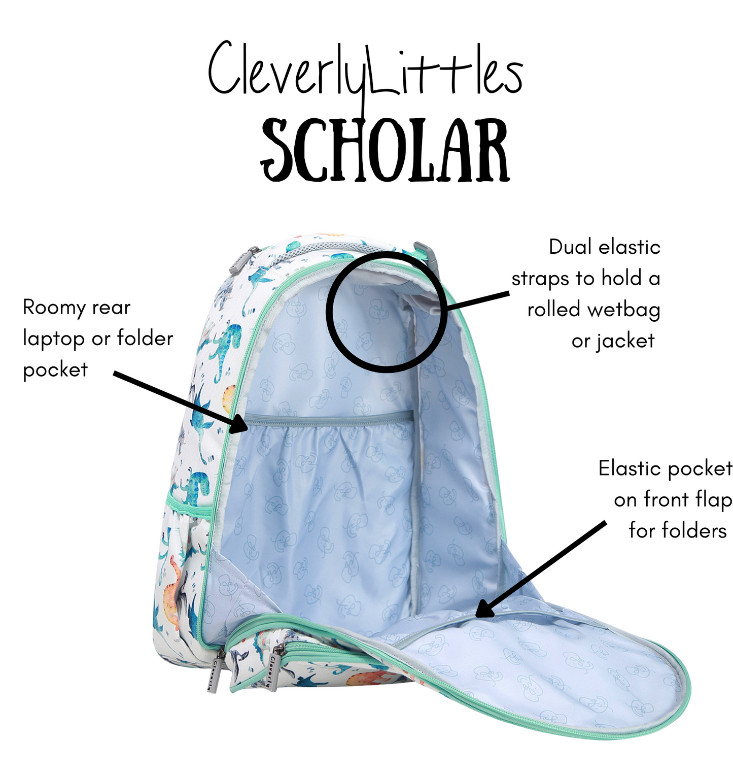 CleverlyScholar | Clever-O-Saurus