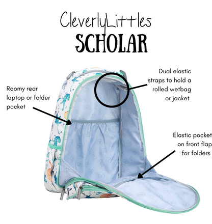 CleverlyScholar | Clever-O-Saurus