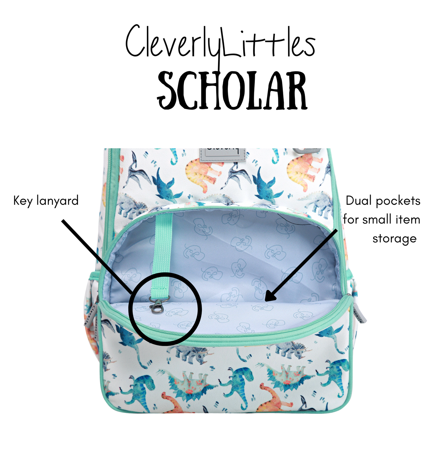 CleverlyScholar | Clever-O-Saurus