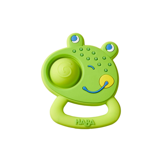 Popping Frog Silicone Teething Toy