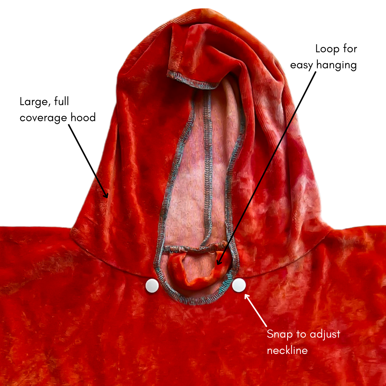 Hoody+ - Hand Dyed