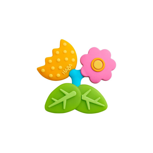 Petal Silicone Teether & Clutching Toy